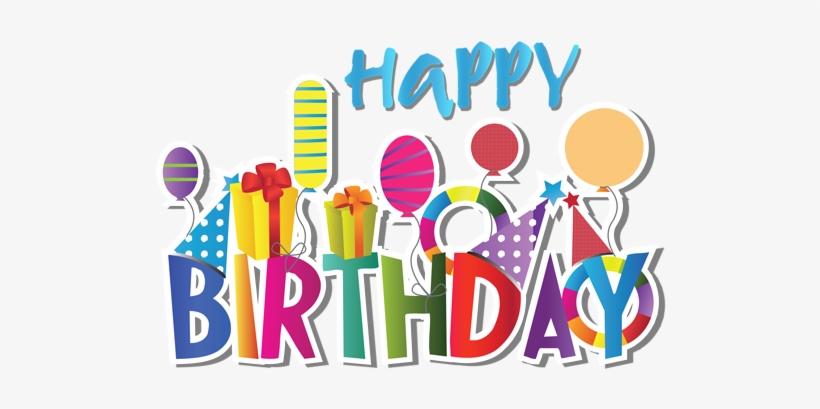 This Png Image - Cute Happy Birthday Clipart, transparent png
