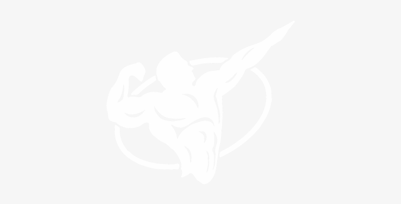 Logo - Gym Logo Png White, transparent png