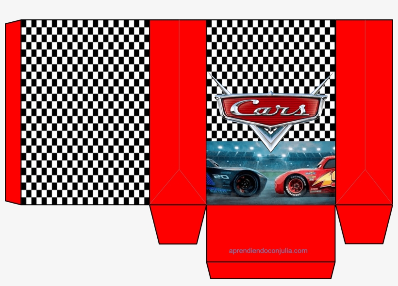 1 Caja Que Los Niños Pueden Usar Para Recoger Las Chucherías - Disney: Cars 3 Cd, transparent png
