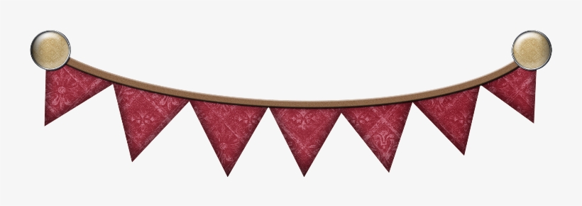Banderin Birthdaydecor Hanging Freetoedit - Png Wood Banner, transparent png