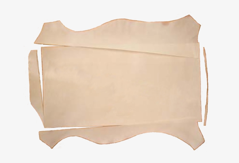 Una Piel De Pergamino De La Que Ya Han Sido Cortados - Hojas De Cuaderno Cortadas, transparent png