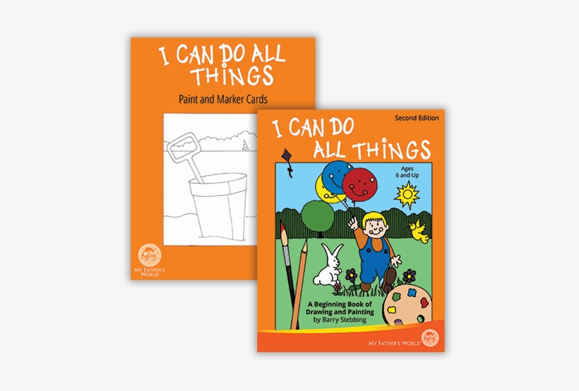 I Can Do All Things Book Set - Can Do All Things Book, transparent png