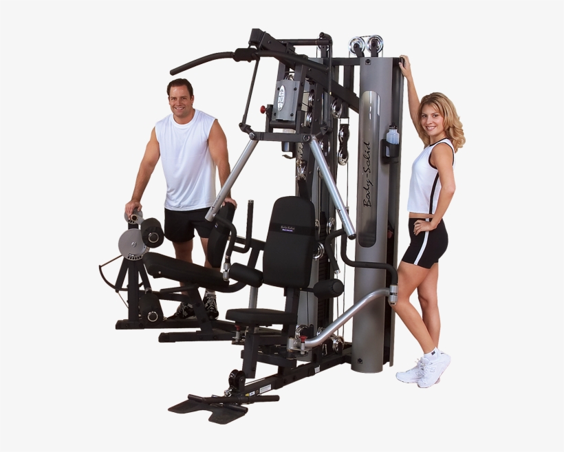 Body-solid G10b Bi-angular Gym, transparent png