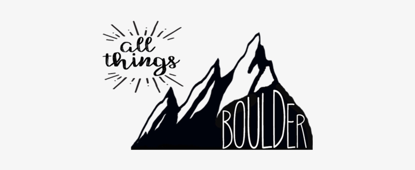 All Things Boulder - Boulder, transparent png