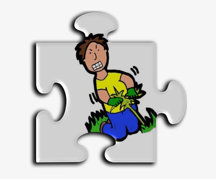 Pulling The Weeds Stress Management For Educators - Pulling Weeds Clip Art, transparent png