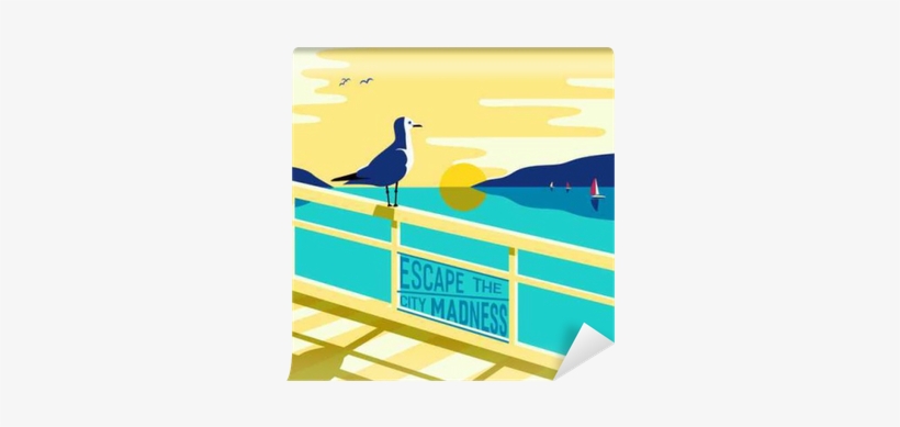 Nautical Poster Concept - Illustration, transparent png