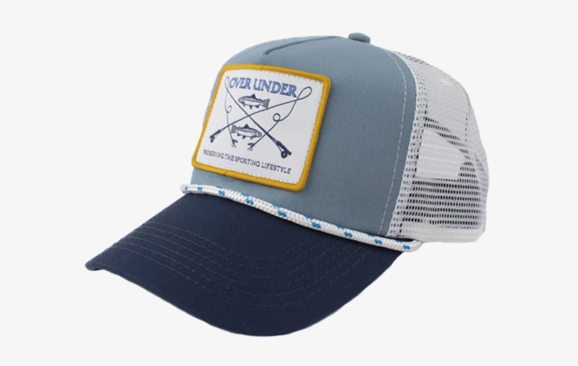 Trout Essentials Rope Mesh Back - Rope Hats, transparent png
