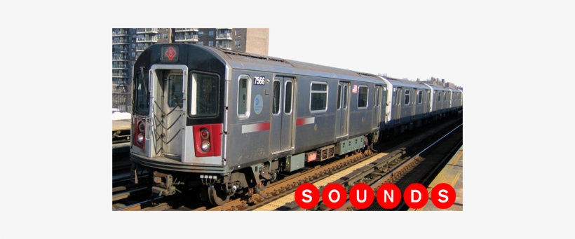 2 Subway Sounds - 6 Train, transparent png