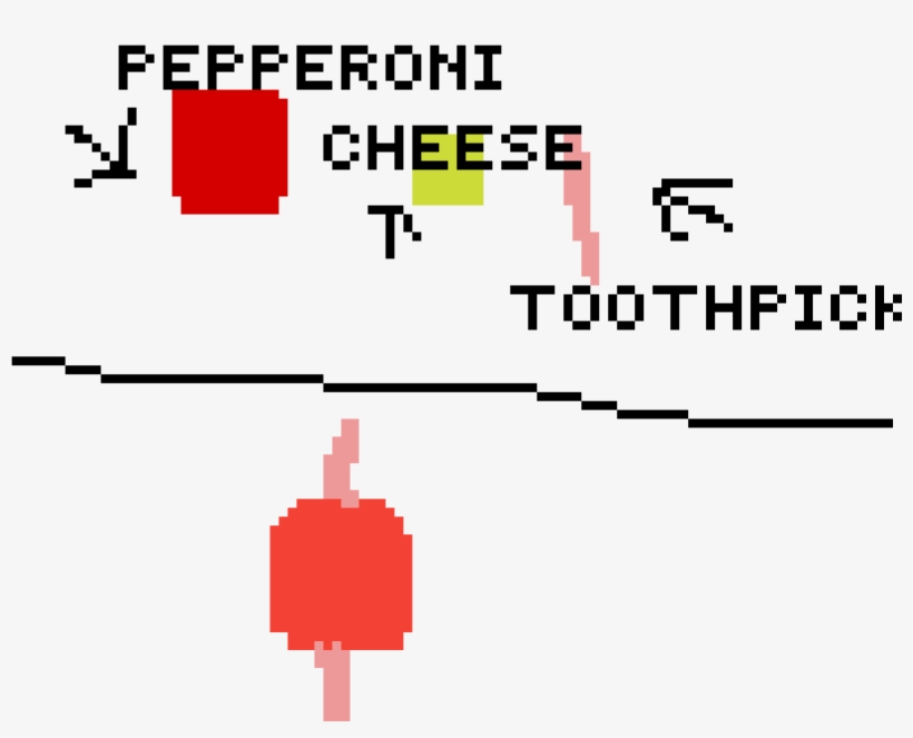 A Cool Food Hack I Made - He/him Pronouns, Please! Grafik T-shirt, transparent png