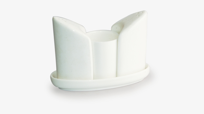 Salt, Pepper & Toothpick With Holder Set / Pack Of - Club Chair, transparent png