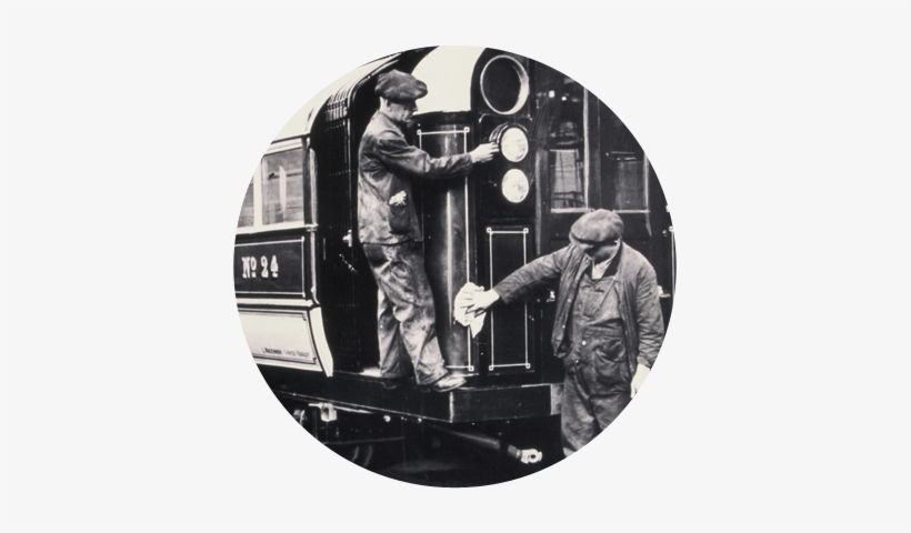 Glasgow District Subway Train - Train, transparent png