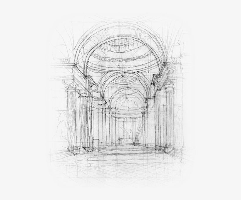 Architecture, transparent png