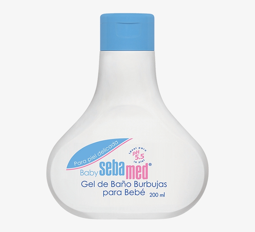 Gel De Baño Burbujas Para Bebé - Sebamed, transparent png