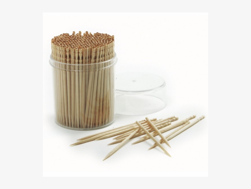 Ornate Wood Toothpicks - Norpro Ornate Wood Toothpicks, 360 Pieces, transparent png