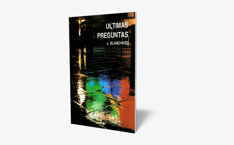 B08325 - Ultimas Preguntas - Flyer, transparent png