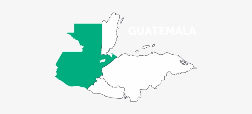 Guatemala - Guatemala Map Blue, transparent png