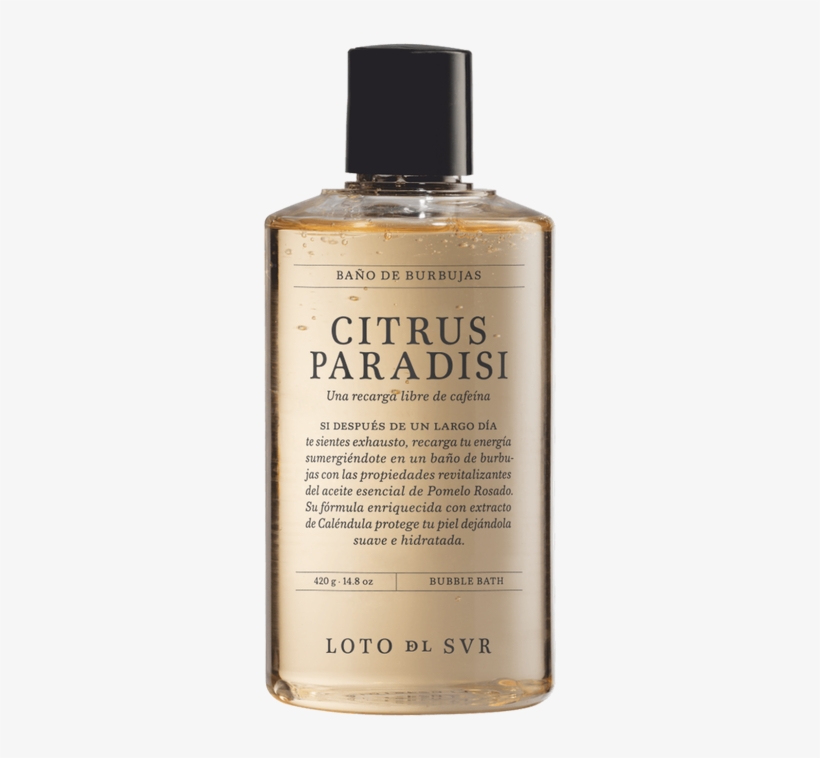 Baño Burbujascitrus Paradisi - Balmain Texturizing Salt Spray, transparent png
