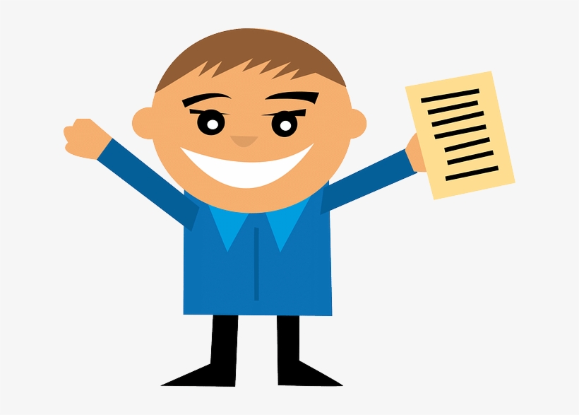 Ejercicios De Aleman Nivel A1 - Happy Patient Clip Art, transparent png