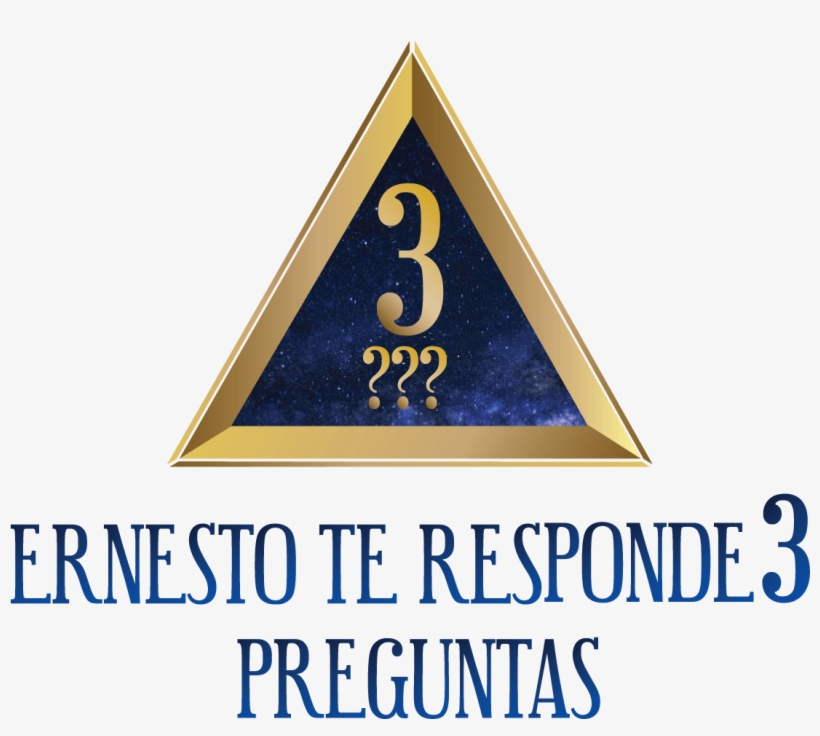 5 Responde 3 Preguntas - Triangle, transparent png