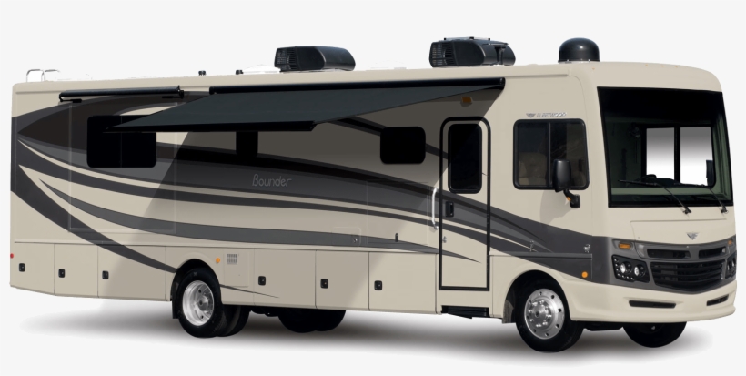 Fleetwood Bounder Motorhome - Fleetwood Rv, transparent png
