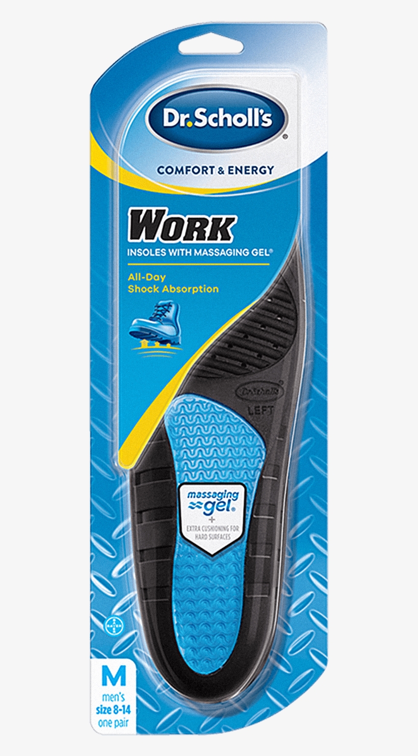 Front Of Dr - Dr Scholls Inserts, transparent png