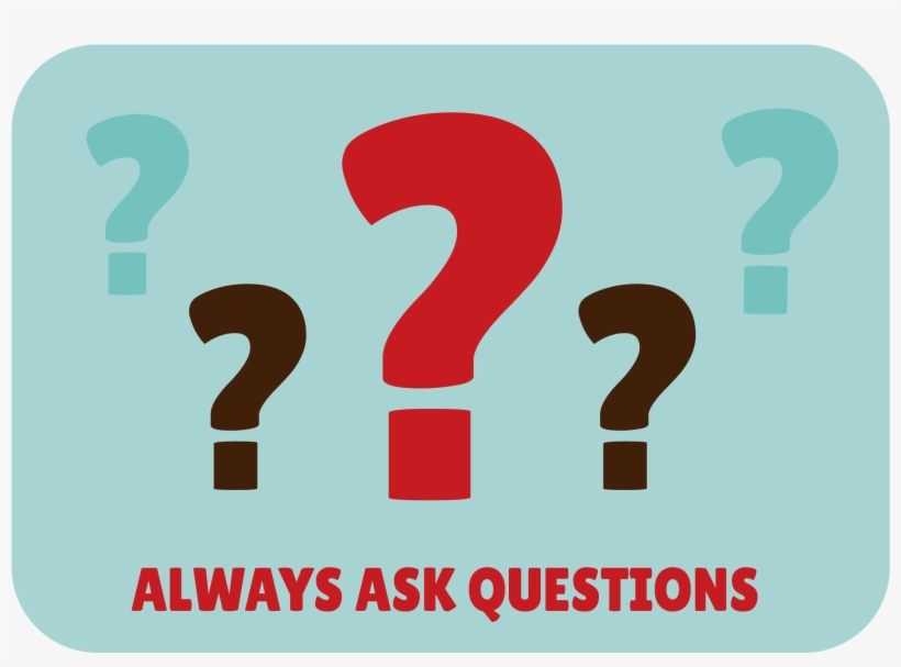 Primeras Preguntas De Septiembre - Always Ask Questions, transparent png