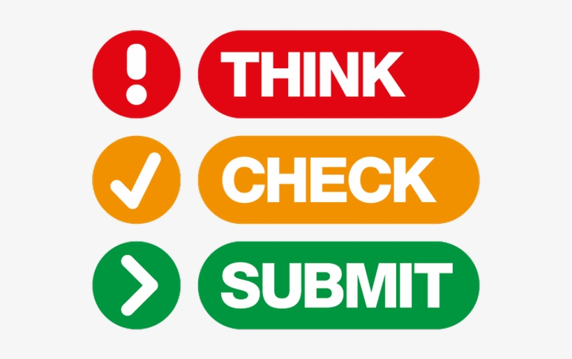 Logo For Think - Choosing The Right Journal For Your Research, transparent png