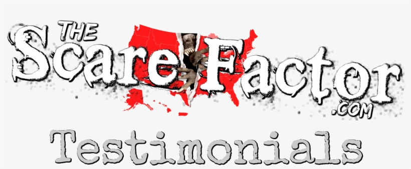 The Scare Factor Testimonials - Scare Factor, transparent png