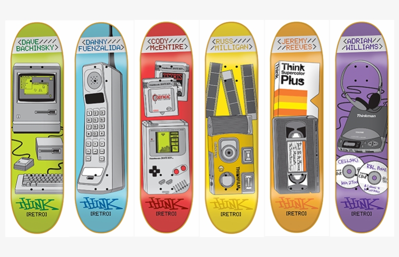 Thinkretroseries01, transparent png