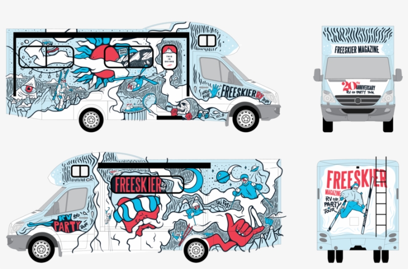 Rv-artwork V3 Copy2 - Recreational Vehicle, transparent png