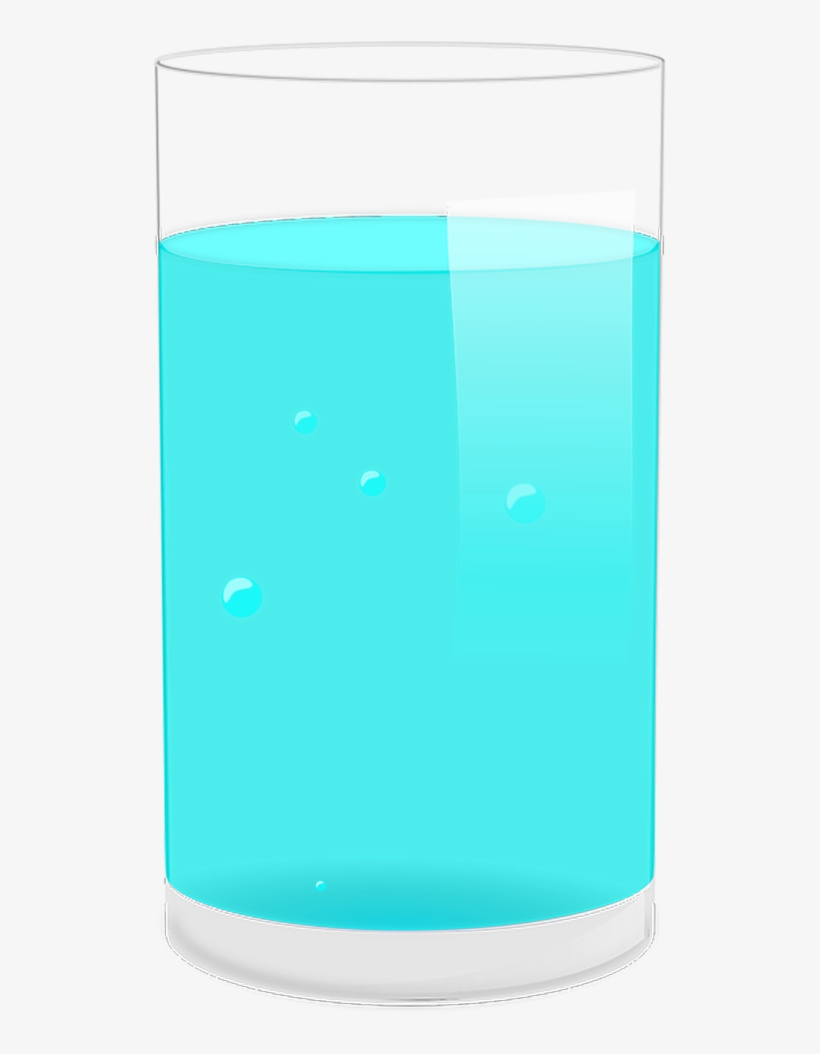 Copo D'água Em Png, transparent png