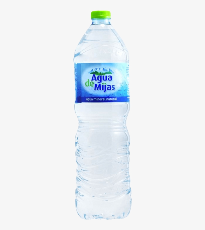 Agua De Mijas La Ermitica Water Bottle - Plastic Bottle, transparent png
