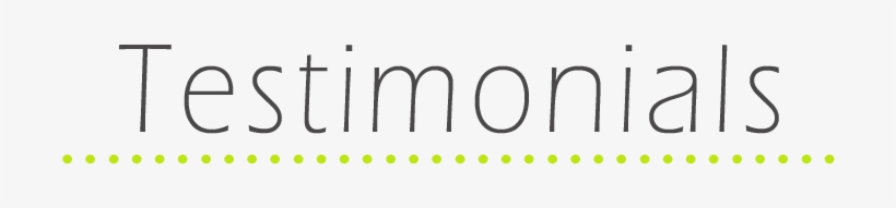 Testimonials - " - Portable Network Graphics, transparent png