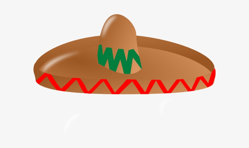 Pix For > Sombrero Mexicano Png - Sombrero Clipart Png, transparent png