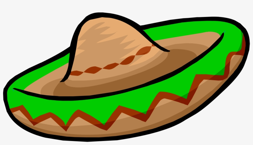 Cartoon Sombrero Mexicano - Hat, transparent png
