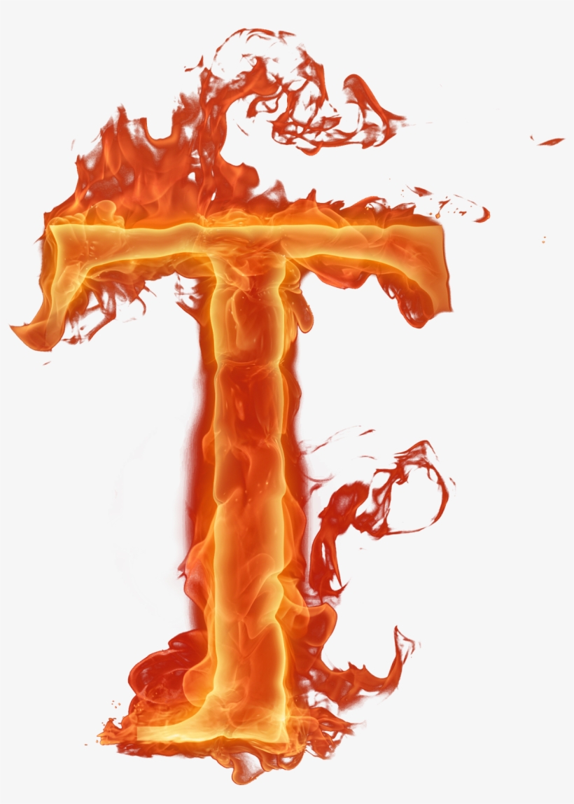 Você Poderá Gostar Também Desses Artigos - Letter T Fire Png, transparent png