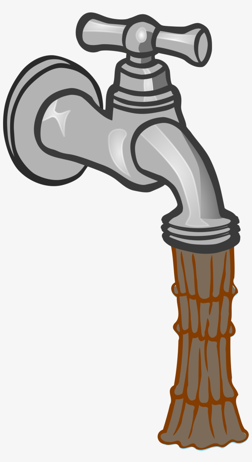 Big Image - Tap Water Clipart, transparent png