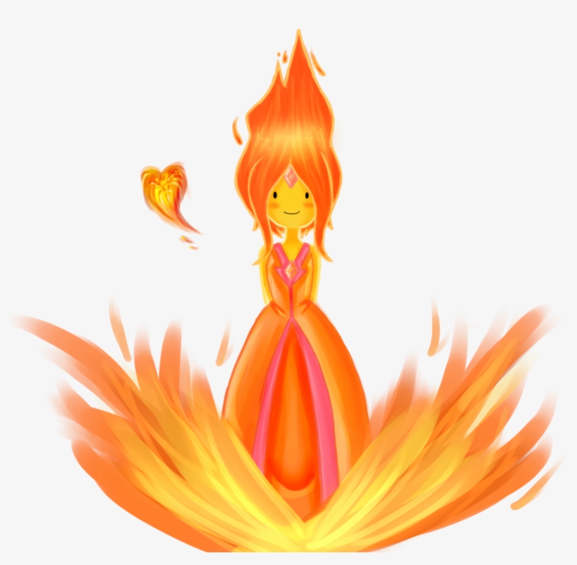 Princesa Fogo Hora De Aventura, transparent png