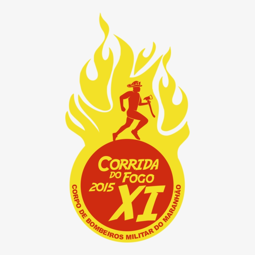 Logo Corrida Do Fogo 2015 E1448283167663 - Central Directorate Of The Judicial Police, transparent png