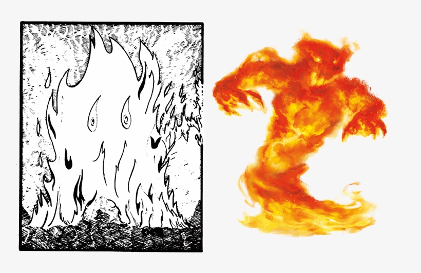 Eeminis 2 - Dnd 5e Fire Elemental, transparent png