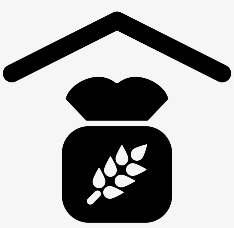 Harvest Bag Of Cereal Comments - Food Supply Icon Png, transparent png