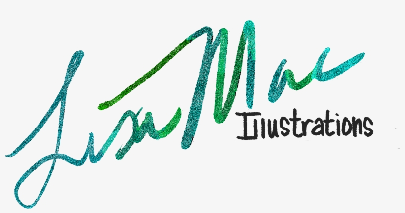 Lisa Mcintyre - Calligraphy, transparent png