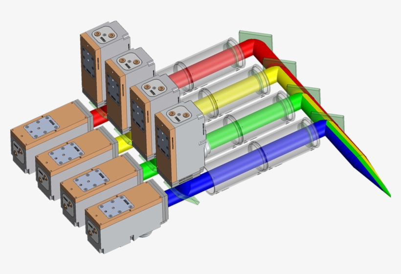 Diode Lasers Light From Electricity Without The Indirect - Direct Diode Laser Cutter, transparent png