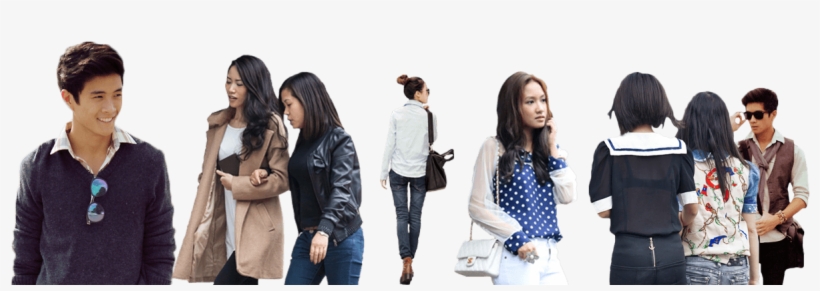 Asian People Png - Apple Iphone 4, 5, 5s, 5c, 6, 6-plus, 7, 7-plus Case, transparent png
