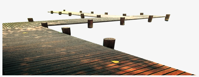 Puente De Madera Bridge - Wood Bridge Png, transparent png