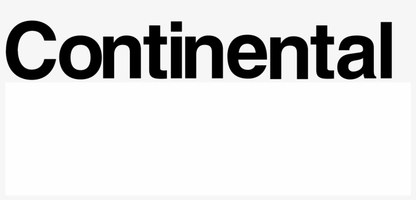 Continental Lasers Logo Black And White - Logo, transparent png