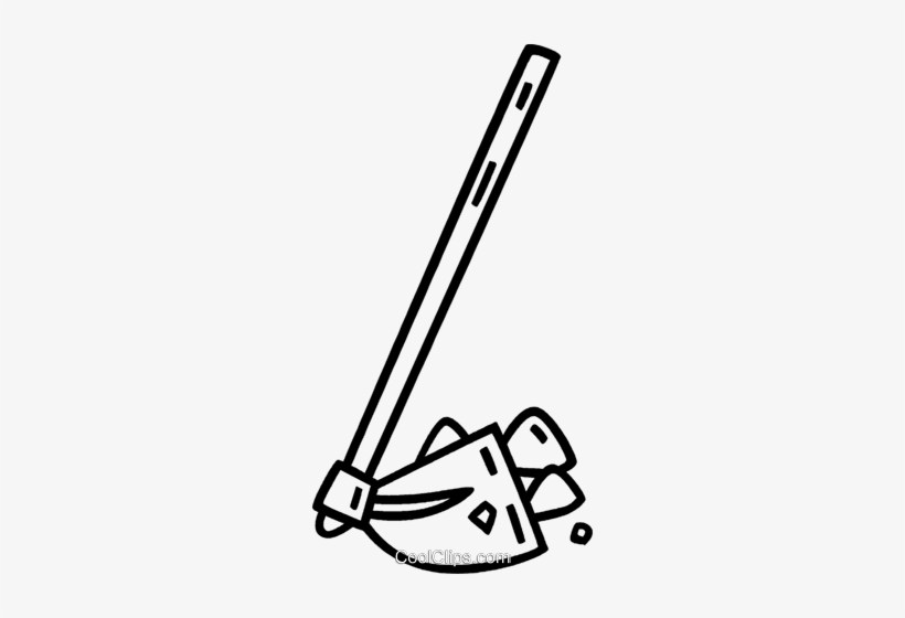 Hoe Royalty Free Vector Clip Art Illustration - Clip Art, transparent png