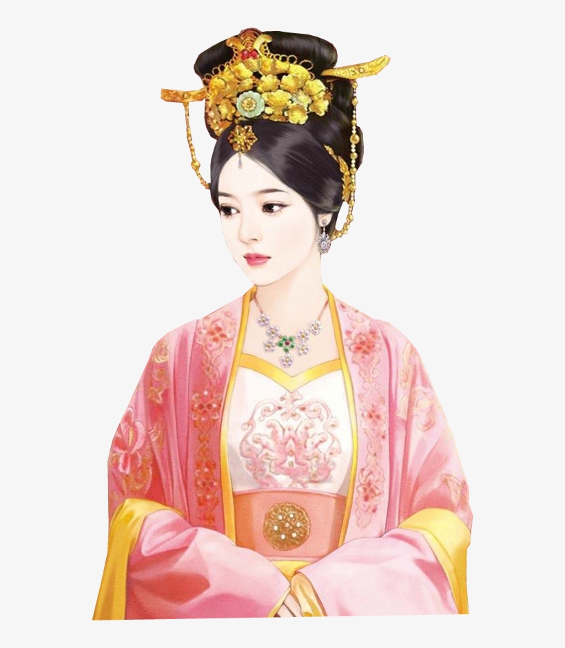 Black And White Stock Chinese Beauty Lady Pinterest - Chinese Art Ancient Beauties, transparent png