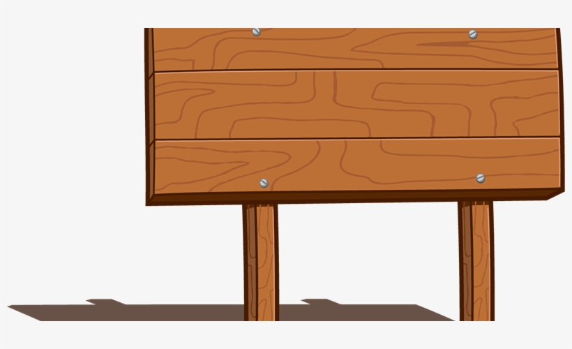 Thumb Image - Cartel De Madera Animado Png, transparent png