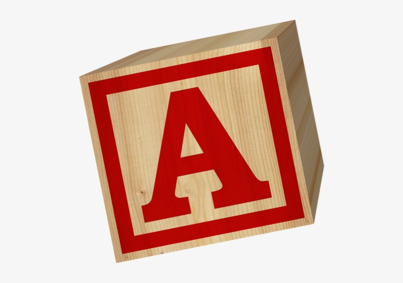 De Cubos De Madera - Abecedario En Cubo Png, transparent png
